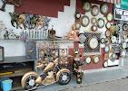Characterful collection inside Tawa Restaurant