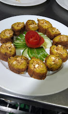 Honey Chilli Cauliflower